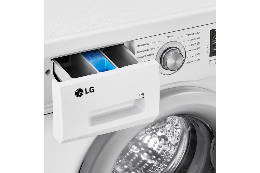 LG Узкая стиральная машина LG F10B8LD7, прямой привод, 5кг, F10B8LD7, thumbnail 11