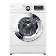 LG Узкая стиральная машина LG F1296HDS3, функция пара Steam, 7кг, F1296HDS3, thumbnail 1