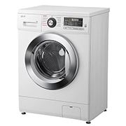 LG Узкая стиральная машина LG F1296HDS3, функция пара Steam, 7кг, F1296HDS3, thumbnail 4