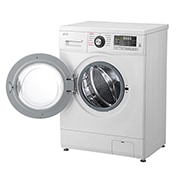 LG Узкая стиральная машина LG F1296HDS3, функция пара Steam, 7кг, F1296HDS3, thumbnail 5