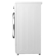 LG Узкая стиральная машина LG F1296HDS3, функция пара Steam, 7кг, F1296HDS3, thumbnail 6