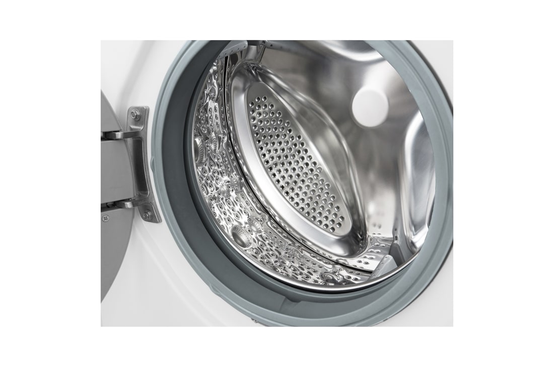 LG Узкая стиральная машина LG F1296HDS3, функция пара Steam, 7кг, F1296HDS3, thumbnail 12