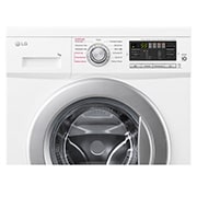 LG Узкая стиральная машина LG F1296HDS1, функция пара Steam, 7кг, F1296HDS1, thumbnail 10