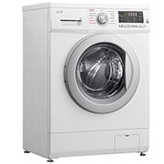 LG Узкая стиральная машина LG F1296HDS1, функция пара Steam, 7кг, F1296HDS1, thumbnail 2