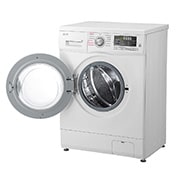 LG Узкая стиральная машина LG F1296HDS1, функция пара Steam, 7кг, F1296HDS1, thumbnail 5