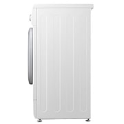 Узкая стиральная машина LG F1296HDS1 c функцией пара | LG RU
