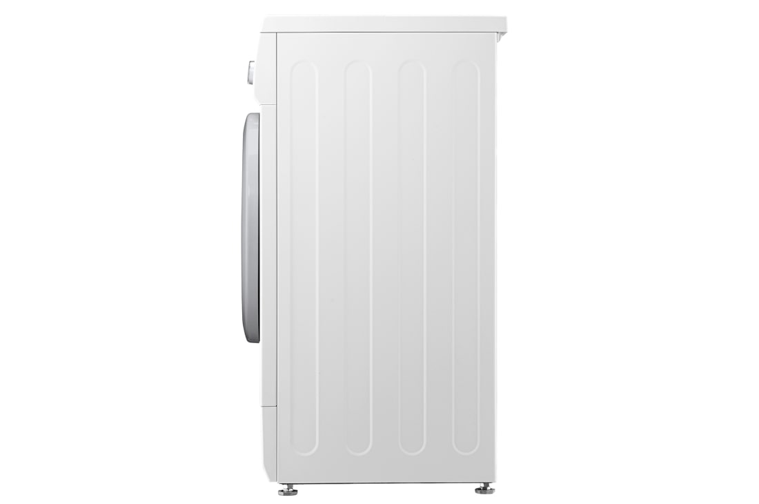 Узкая стиральная машина LG F1296HDS1 c функцией пара | LG RU