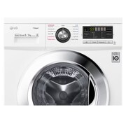 LG Узкая стирально-сушильная машина LG F1296CDS3, функция пара Steam, 6/3кг, F1296CDS3, thumbnail 4