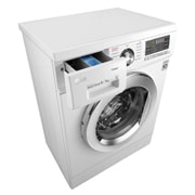 LG Узкая стирально-сушильная машина LG F1296CDS3, функция пара Steam, 6/3кг, F1296CDS3, thumbnail 7
