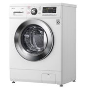 LG Узкая стирально-сушильная машина LG F1296CDS3, функция пара Steam, 6/3кг, F1296CDS3, thumbnail 9