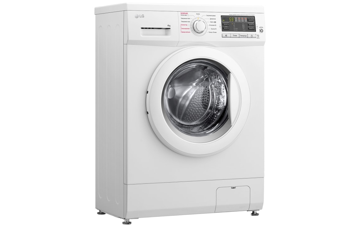 LG Стиральная машина суперузкая LG F1096SDS0 с паром, 4 кг, F1096SDS0, thumbnail 2