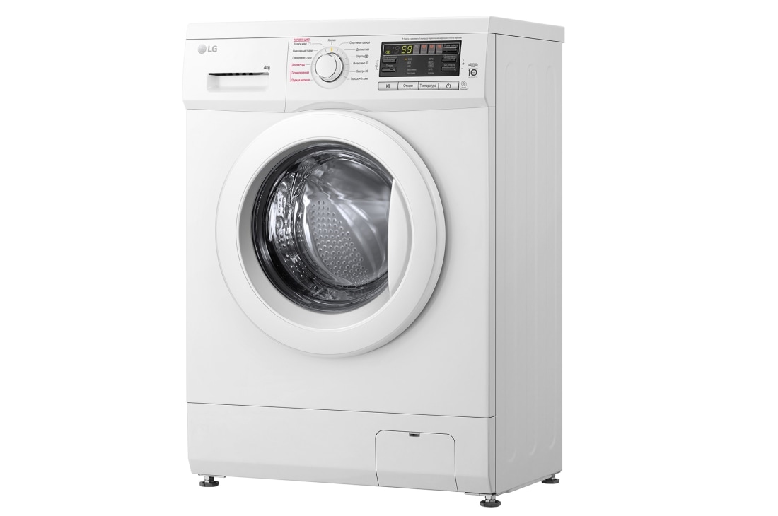 LG Стиральная машина суперузкая LG F1096SDS0 с паром, 4 кг, F1096SDS0, thumbnail 3