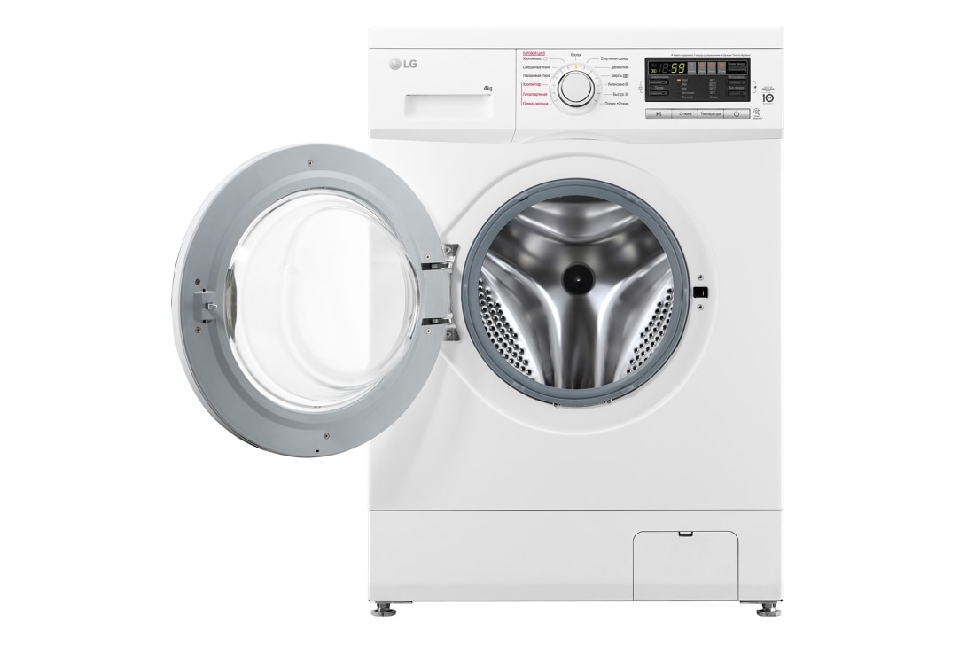 LG Стиральная машина суперузкая LG F1096SDS0 с паром, 4 кг, F1096SDS0, thumbnail 4