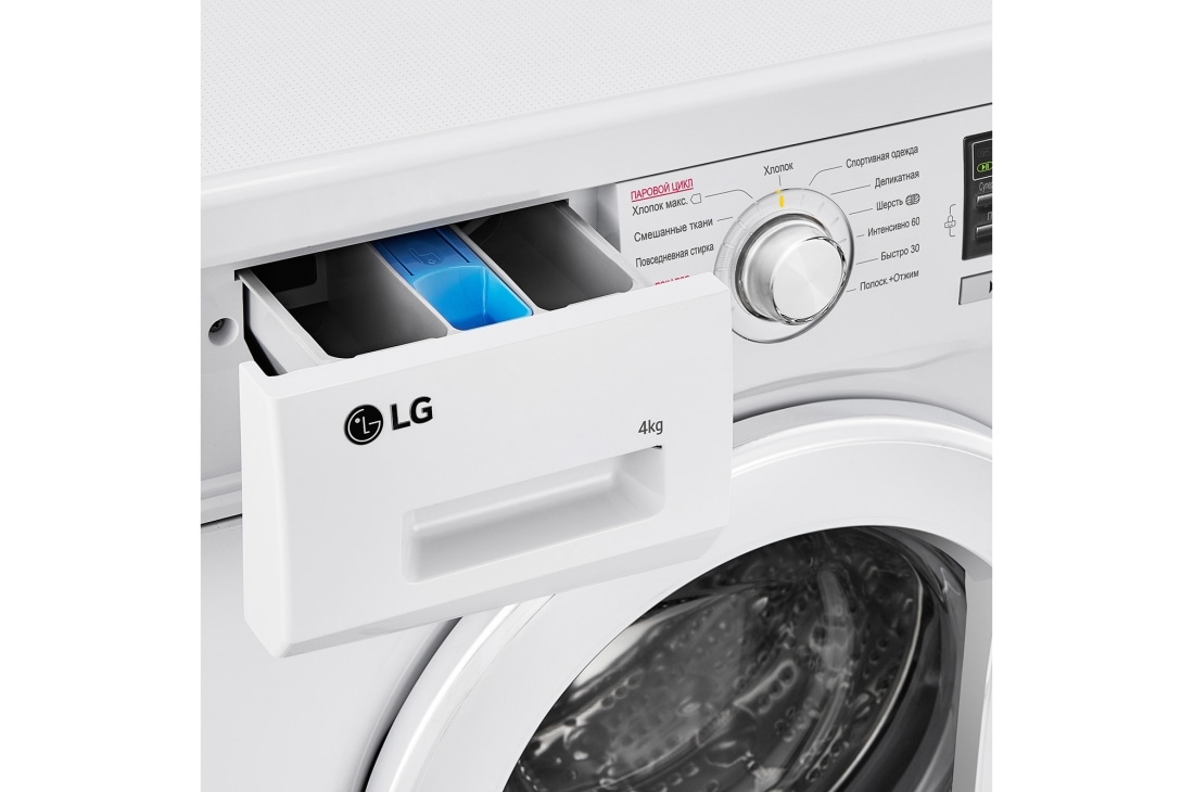 LG Стиральная машина суперузкая LG F1096SDS0 с паром, 4 кг, F1096SDS0, thumbnail 11