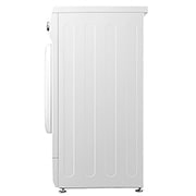 Узкая стиральная машина LG F1296WDS0 c функцией пара | LG RU