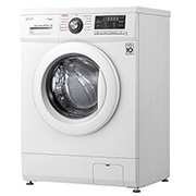 Узкая стиральная машина LG F1296WDS0 c функцией пара | LG RU