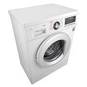 Узкая стиральная машина LG F1296WDS0 c функцией пара | LG RU
