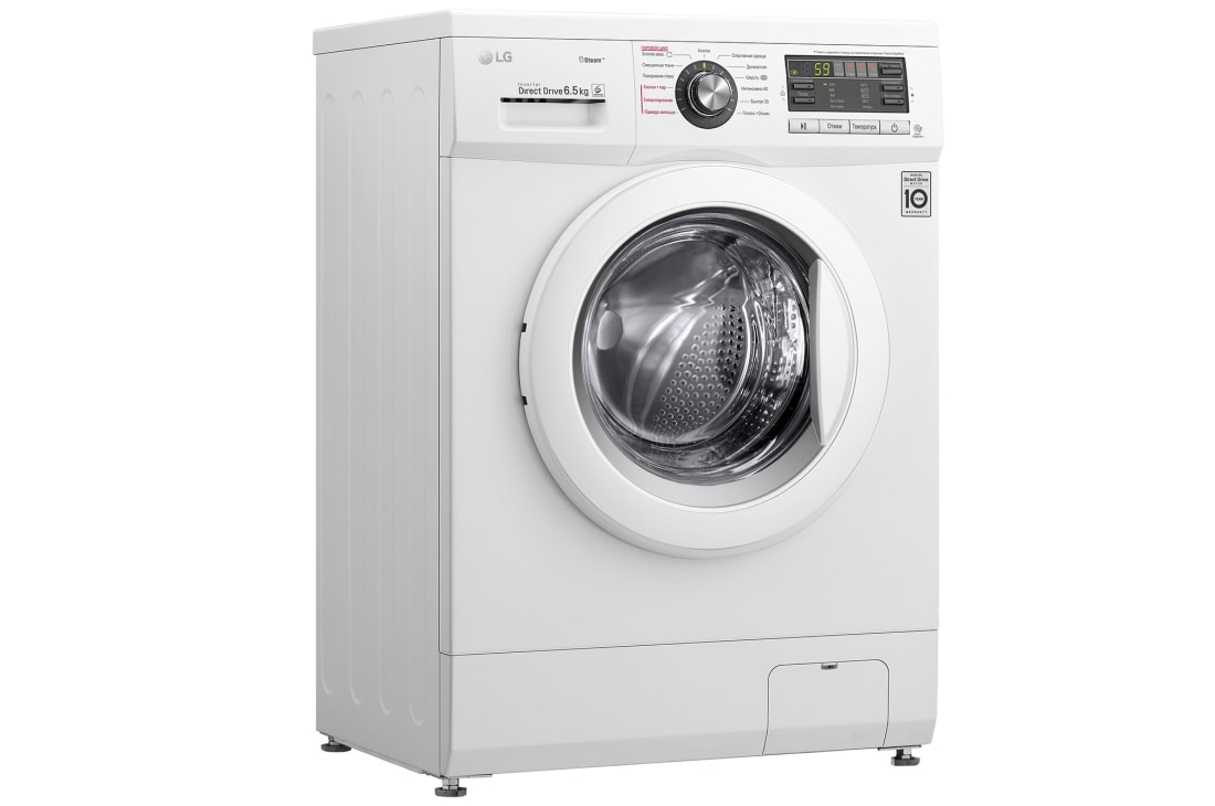 LG Узкая стиральная машина LG F1296WDS0, функция пара Steam, 6,5кг, F1296WDS0, thumbnail 5
