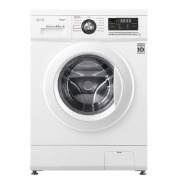 Узкая стиральная машина LG F1296WDS0, функция пара Steam, 6,5кг2