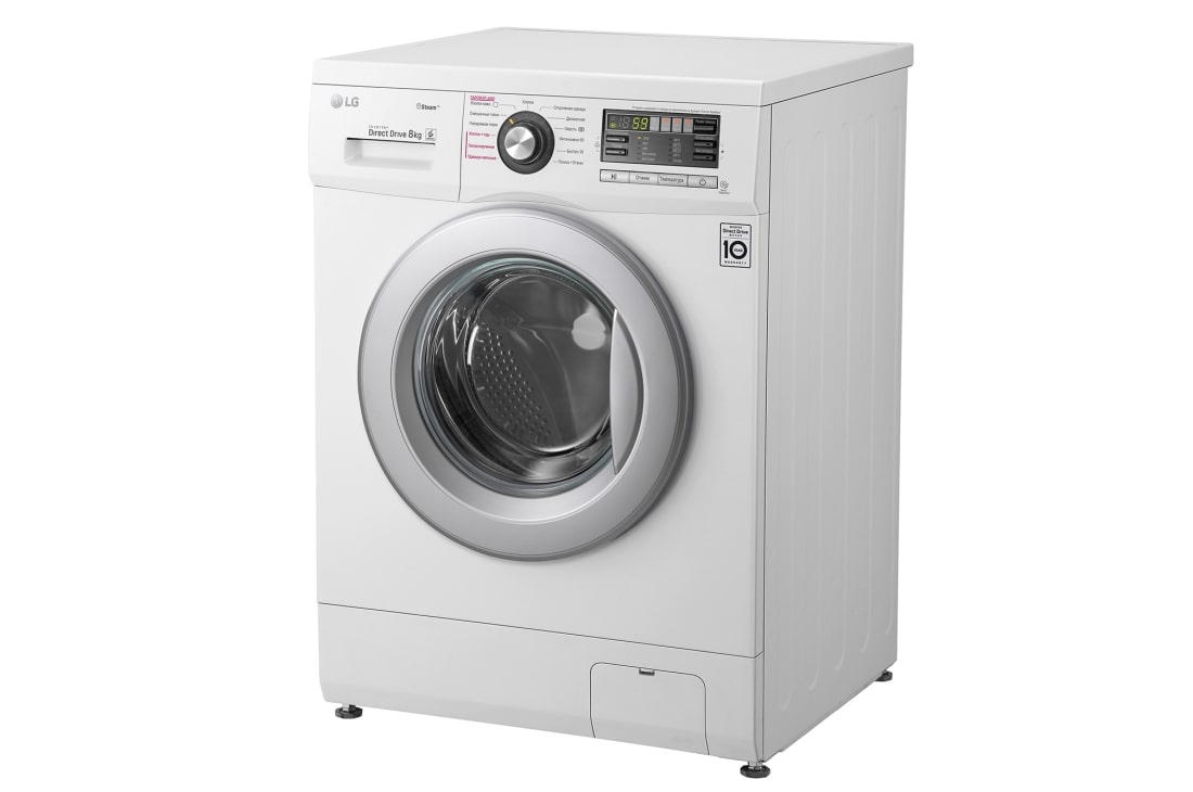 LG Стиральная машина LG-F1296TDS1 с паром, 9 кг, F1296TDS1, thumbnail 3
