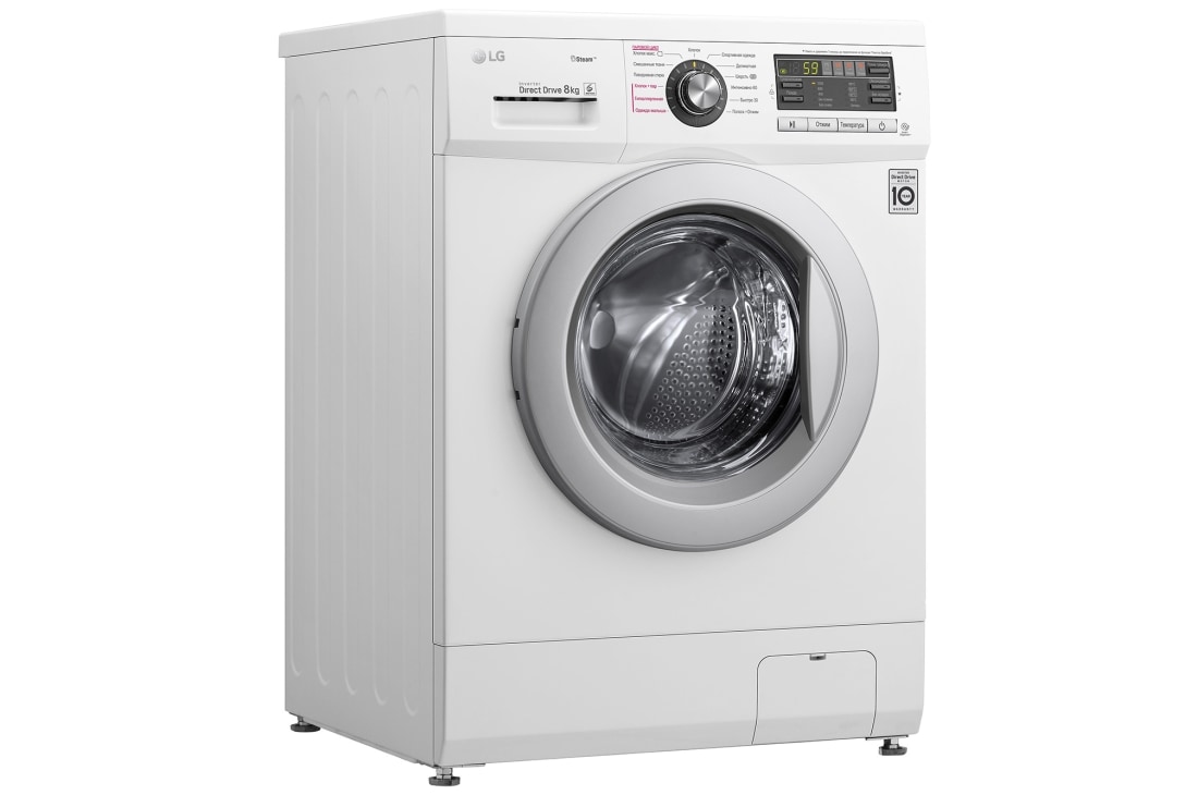 LG Стиральная машина LG-F1296TDS1 с паром, 9 кг, F1296TDS1, thumbnail 5