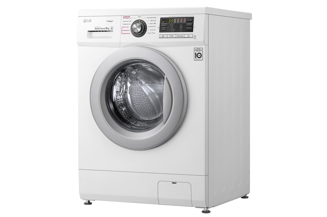 LG Стиральная машина LG-F1296TDS1 с паром, 9 кг, F1296TDS1, thumbnail 6