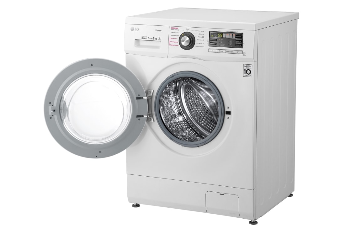 LG Стиральная машина LG-F1296TDS1 с паром, 9 кг, F1296TDS1, thumbnail 7