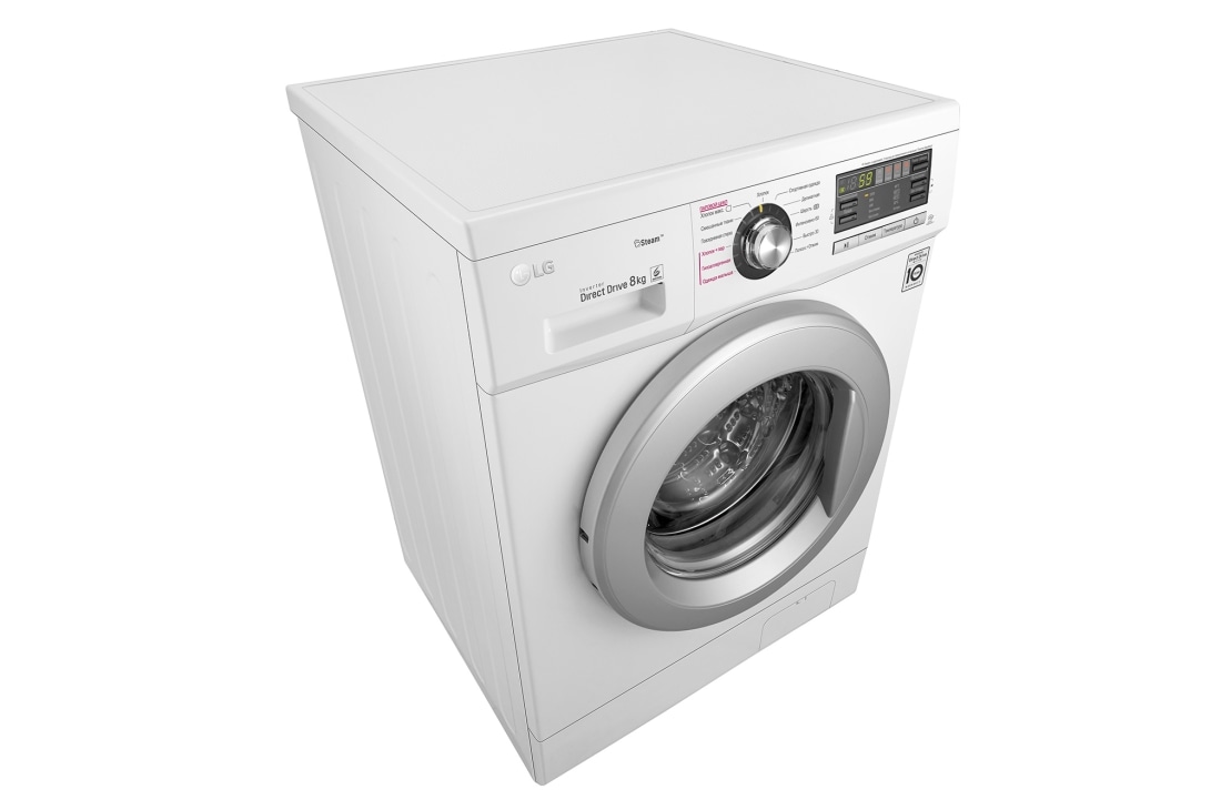 LG Стиральная машина LG-F1296TDS1 с паром, 9 кг, F1296TDS1, thumbnail 8