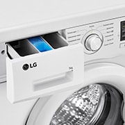 LG Узкая стиральная машина LG F80B8LD6, прямой привод, 5кг, F80B8LD6, thumbnail 11