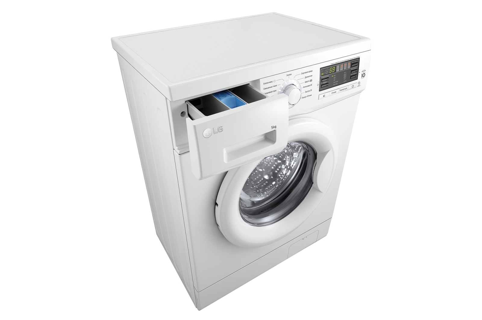 Стиральная машина LG F80B8LD6 c прямым приводом | LG RU