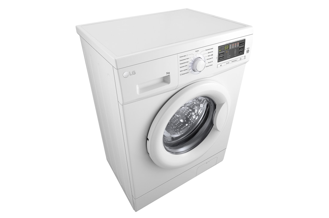 LG Узкая стиральная машина LG F80B8LD6, прямой привод, 5кг, F80B8LD6, thumbnail 7