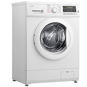 Узкая стиральная машина LG F1096MDS0 c функцией пара | LG RU