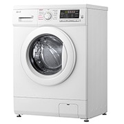 Узкая стиральная машина LG F1096MDS0 c функцией пара | LG RU