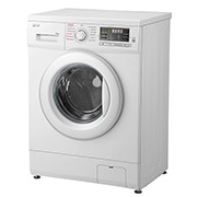 Узкая стиральная машина LG F1096MDS0 c функцией пара | LG RU