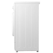 Узкая стиральная машина LG F1096MDS0 c функцией пара | LG RU