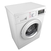 Узкая стиральная машина LG F1096MDS0 c функцией пара | LG RU