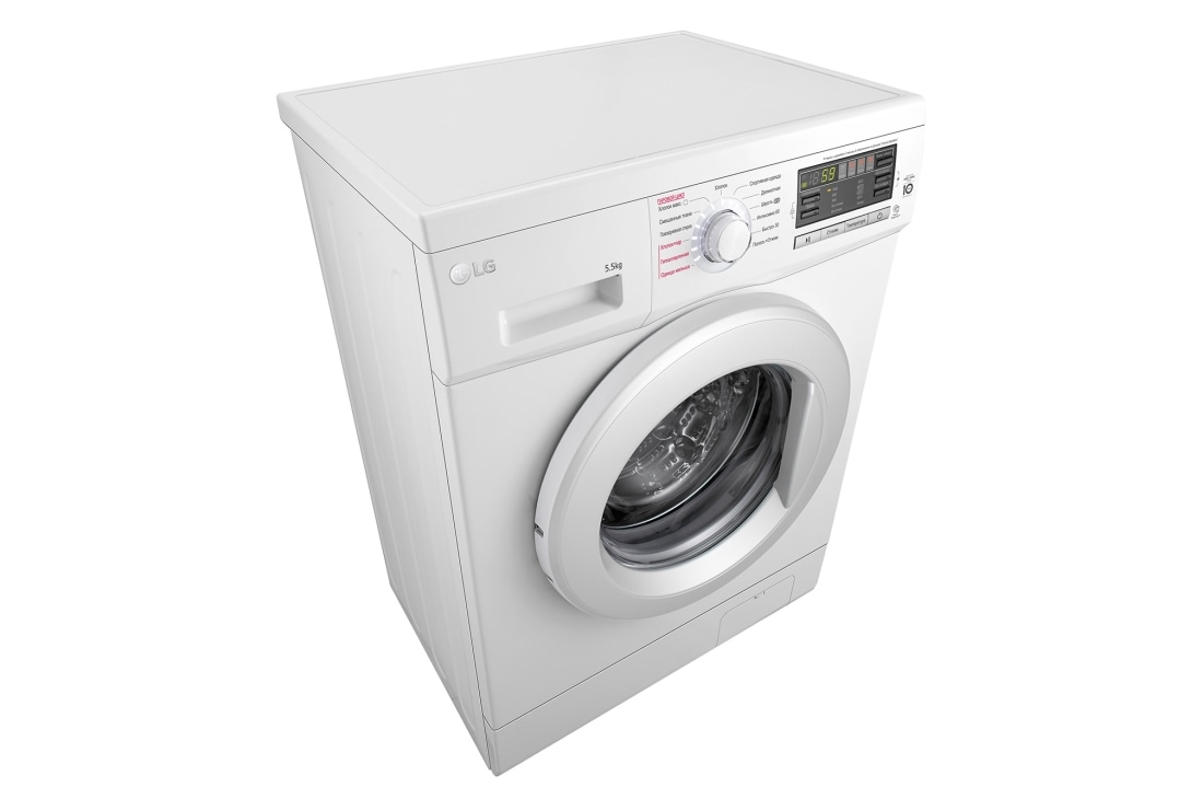 LG Узкая стиральная машина LG F1096MDS0, функция пара Steam, 5,5кг, F1096MDS0, thumbnail 7