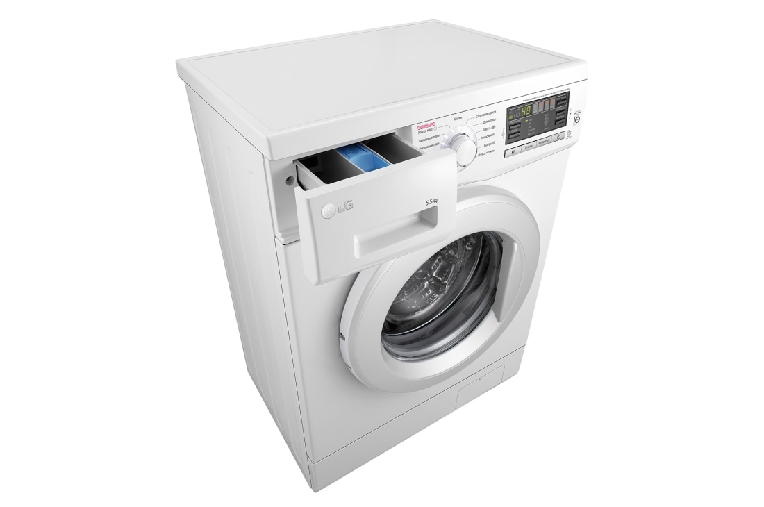 LG Узкая стиральная машина LG F1096MDS0, функция пара Steam, 5,5кг, F1096MDS0, thumbnail 8