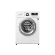 Узкая стиральная машина LG F1296WDS1 c функцией пара | LG RU