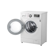 LG Узкая стиральная машина LG F1296WDS1, функция пара Steam, 6,5кг, F1296WDS1, thumbnail 6