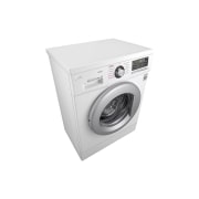 LG Узкая стиральная машина LG F1296WDS1, функция пара Steam, 6,5кг, F1296WDS1, thumbnail 7