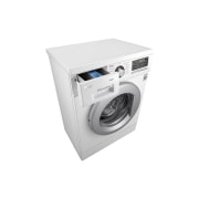 Узкая стиральная машина LG F1296WDS1 c функцией пара | LG RU