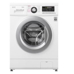 Узкая стиральная машина LG F1296WDS1, функция пара Steam, 6,5кг2