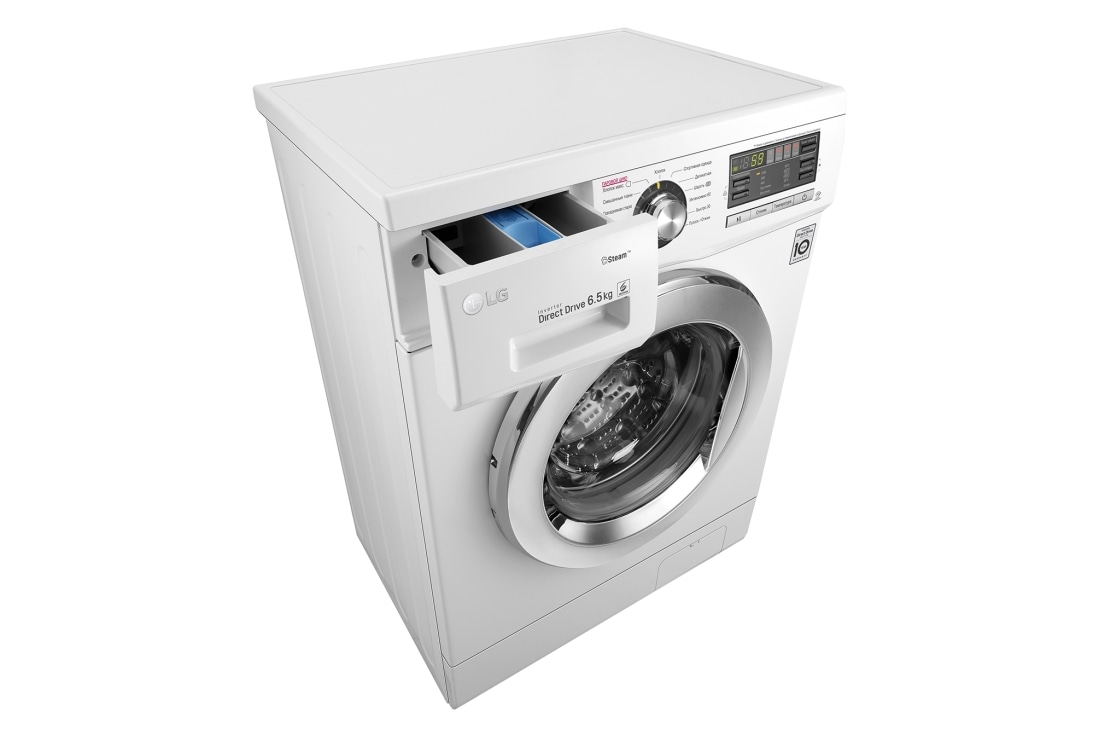 LG Узкая стиральная машина LG F1296WDS3, функция пара Steam, 6,5кг, F1296WDS3, thumbnail 7