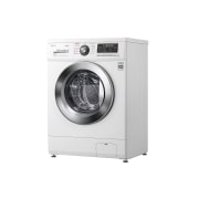 LG Узкая стиральная машина LG F1296WDS3, функция пара Steam, 6,5кг, F1296WDS3, thumbnail 3