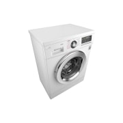 LG Узкая стиральная машина LG F1296WDS3, функция пара Steam, 6,5кг, F1296WDS3, thumbnail 6