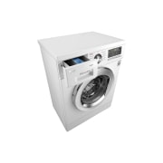 LG Узкая стиральная машина LG F1296WDS3, функция пара Steam, 6,5кг, F1296WDS3, thumbnail 7
