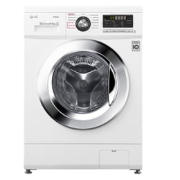 Узкая стиральная машина LG F1296WDS3, функция пара Steam, 6,5кг2