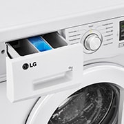 LG Узкая стиральная машина LG F1296ND0, прямой привод, 6кг, F1296ND0, thumbnail 11