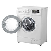 LG Узкая стиральная машина LG F1296ND0, прямой привод, 6кг, F1296ND0, thumbnail 6